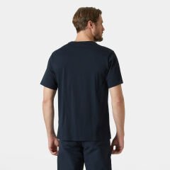 HELLY HANSEN HH LOGO T-SHIRT 3.0 S - Lacivert