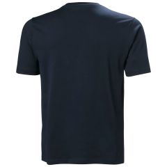 HELLY HANSEN HH LOGO T-SHIRT 3.0 S - Lacivert