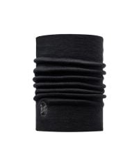 BUFF® MERINO HEAVYWEIGHT NECK WARMERSOLID BLACK BOYUNLUK