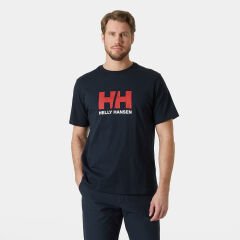 HELLY HANSEN HH LOGO T-SHIRT 3.0 XL - Lacivert