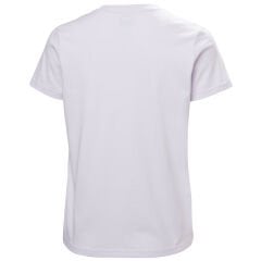 HELLY HANSEN W HH LOGO T-SHIRT 3.0 L - MOR