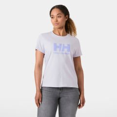 HELLY HANSEN W HH LOGO T-SHIRT 3.0 S - MOR