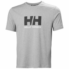 HELLY HANSEN HH LOGO T-SHIRT 3.0 XL - GRİ