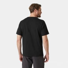 HELLY HANSEN HH LOGO T-SHIRT 3.0 L - Siyah