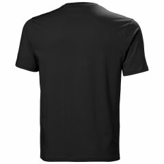 HELLY HANSEN HH LOGO T-SHIRT 3.0 L - Siyah