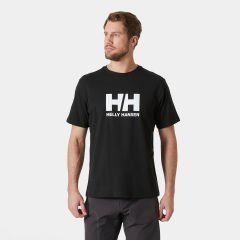 HELLY HANSEN HH LOGO T-SHIRT 3.0 XL - Siyah