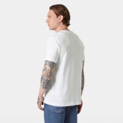 HELLY HANSEN CORE GRAPHIC T -SHIRT 2.0 XL - Beyaz