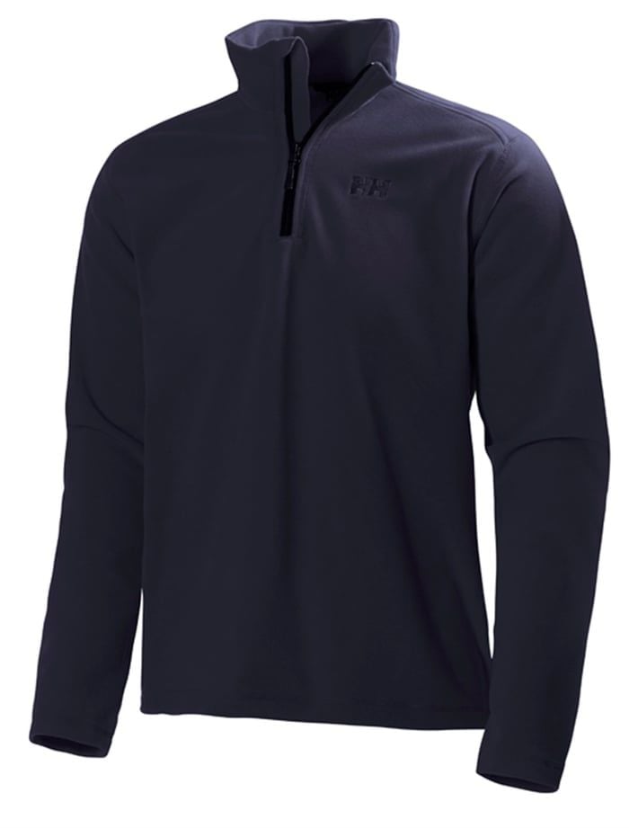 HELLY HANSEN MOUNT POLAR FLEECE S - NAVY MICRO STRIPE