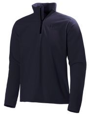 HELLY HANSEN MOUNT POLAR FLEECE S - NAVY MICRO STRIPE