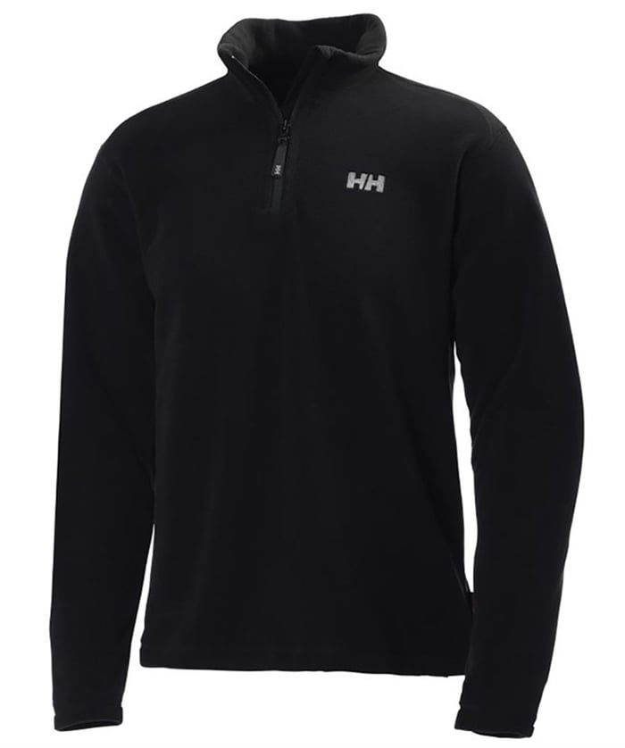HELLY HANSEN MOUNT POLAR FLEECE S - Siyah