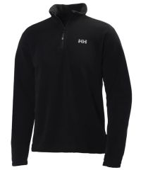 HELLY HANSEN MOUNT POLAR FLEECE S - Siyah