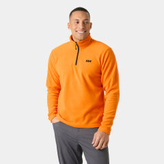 HELLY HANSEN MOUNT 1/2 FERMUAR POLAR M - TURUNCU