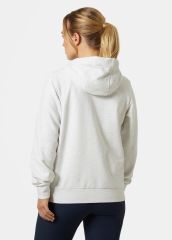 HELLY HANSEN W HH LOGO FULL ZIP 2.0 KAPİŞONLU SWEATSHIRT L - GRİ
