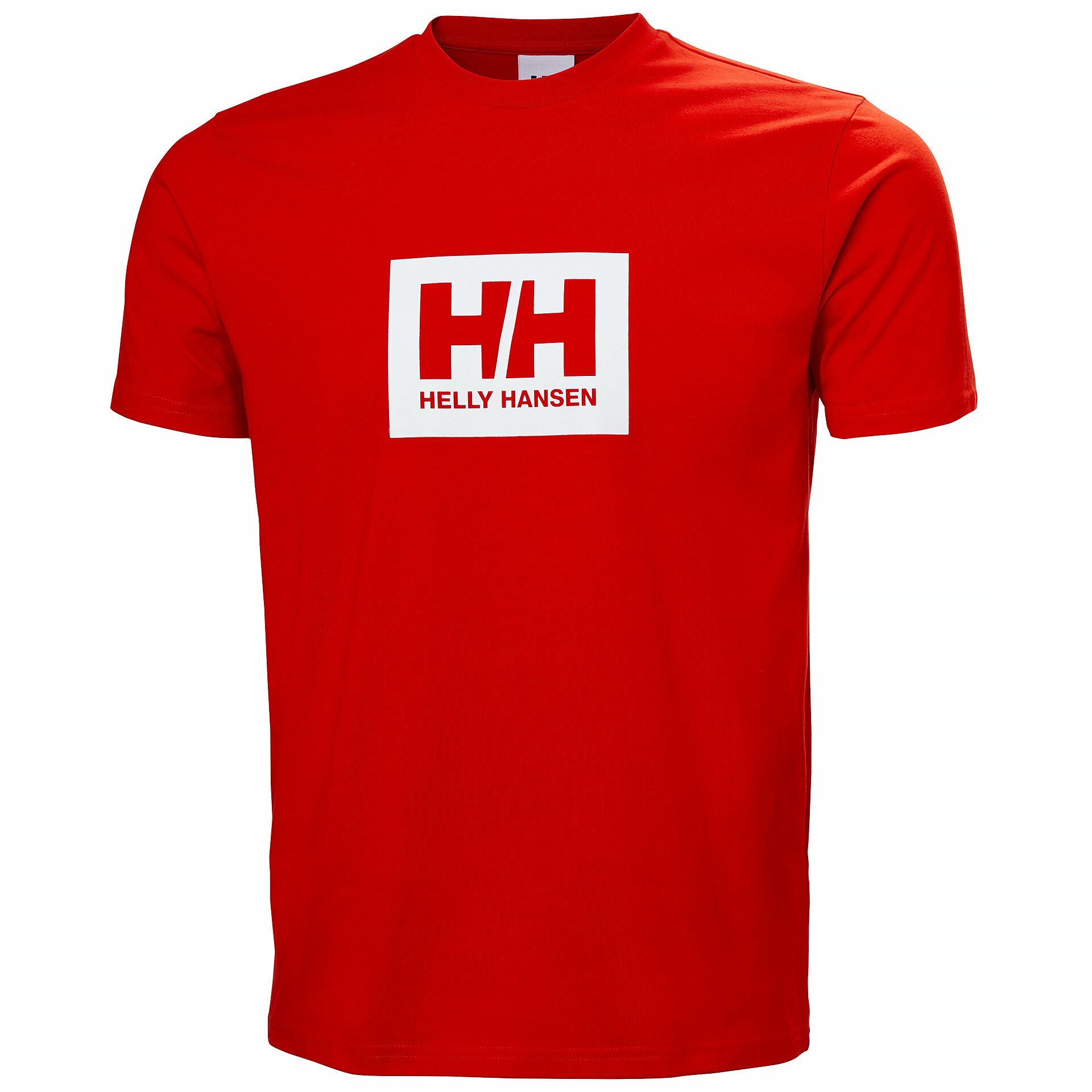 HELLY HANSEN HH BOX T-SHIRT 2.0 XL - KIRMIZI