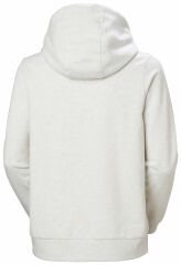 HELLY HANSEN W HH LOGO FULL ZIP 2.0 KAPİŞONLU SWEATSHIRT L - GRİ
