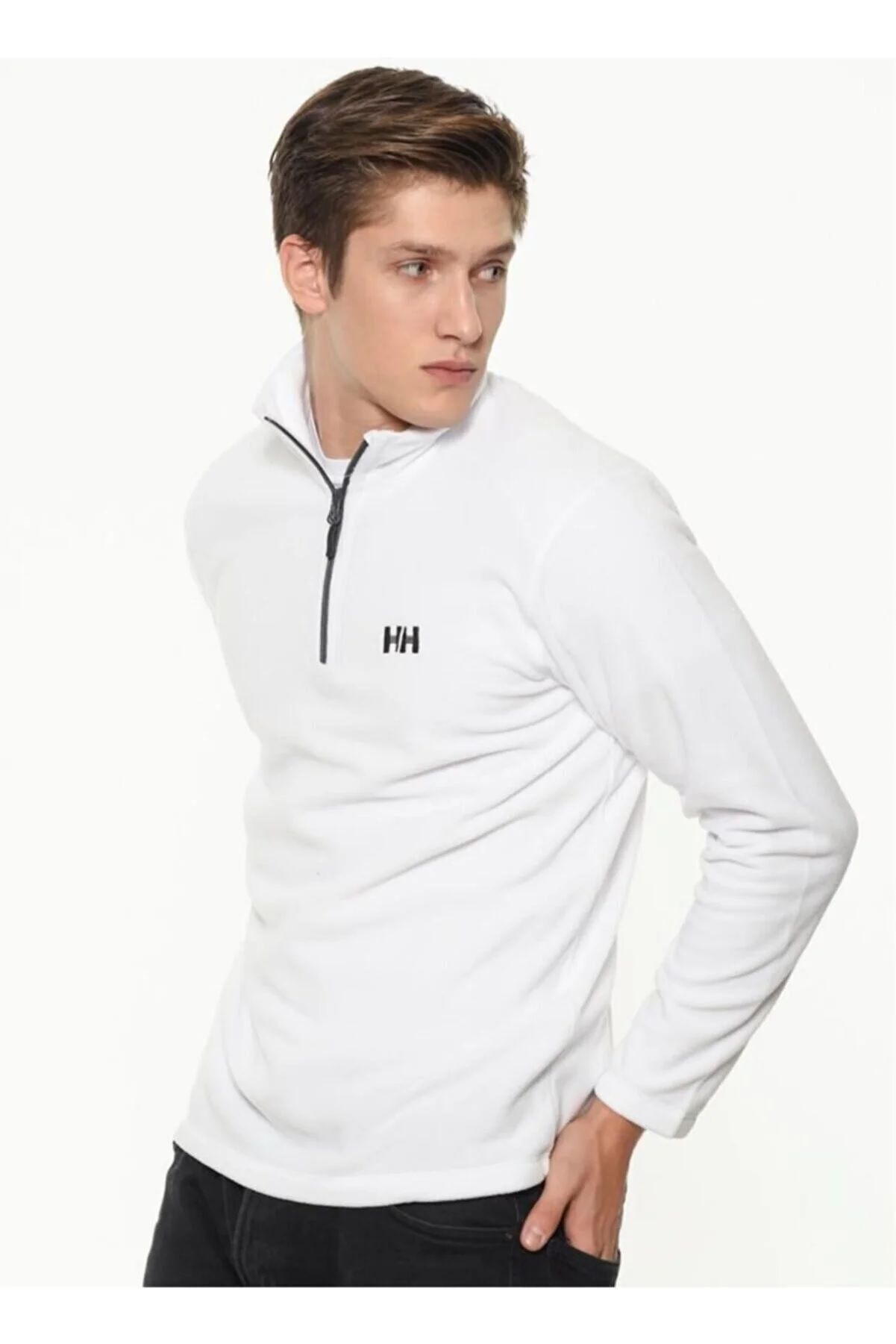 HELLY HANSEN MOUNT POLAR FLEECE M - Beyaz