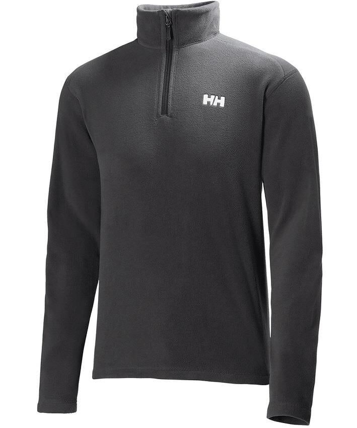 HELLY HANSEN MOUNT POLAR FLEECE – Ebony XL - EBONY