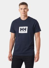 HELLY HANSEN HH BOX T-SHIRT 2.0 L - Lacivert