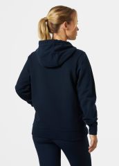 HELLY HANSEN W HH LOGO FULL ZIP 2.0 KAPİŞONLU SWEATSHIRT