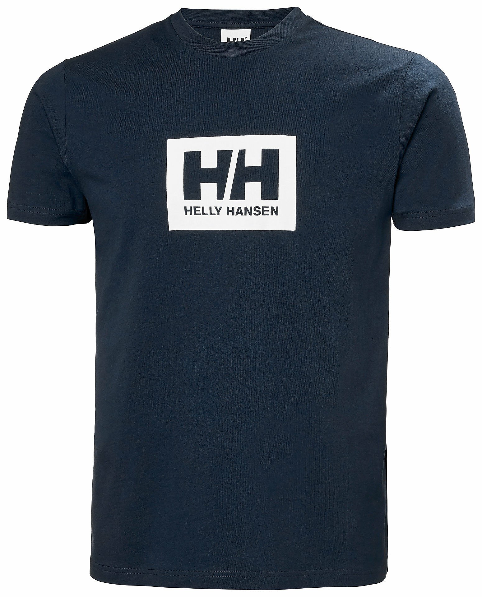 HELLY HANSEN HH BOX T-SHIRT 2.0 M - Lacivert