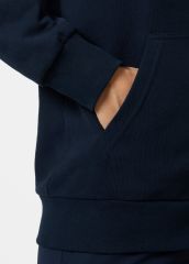 HELLY HANSEN W HH LOGO FULL ZIP 2.0 KAPİŞONLU SWEATSHIRT