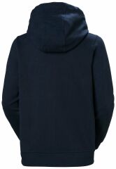 HELLY HANSEN W HH LOGO FULL ZIP 2.0 KAPİŞONLU SWEATSHIRT L - Lacivert