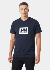 HELLY HANSEN HH BOX T-SHIRT 2.0 S - Lacivert