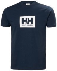 HELLY HANSEN HH BOX T-SHIRT 2.0 XXL - Lacivert