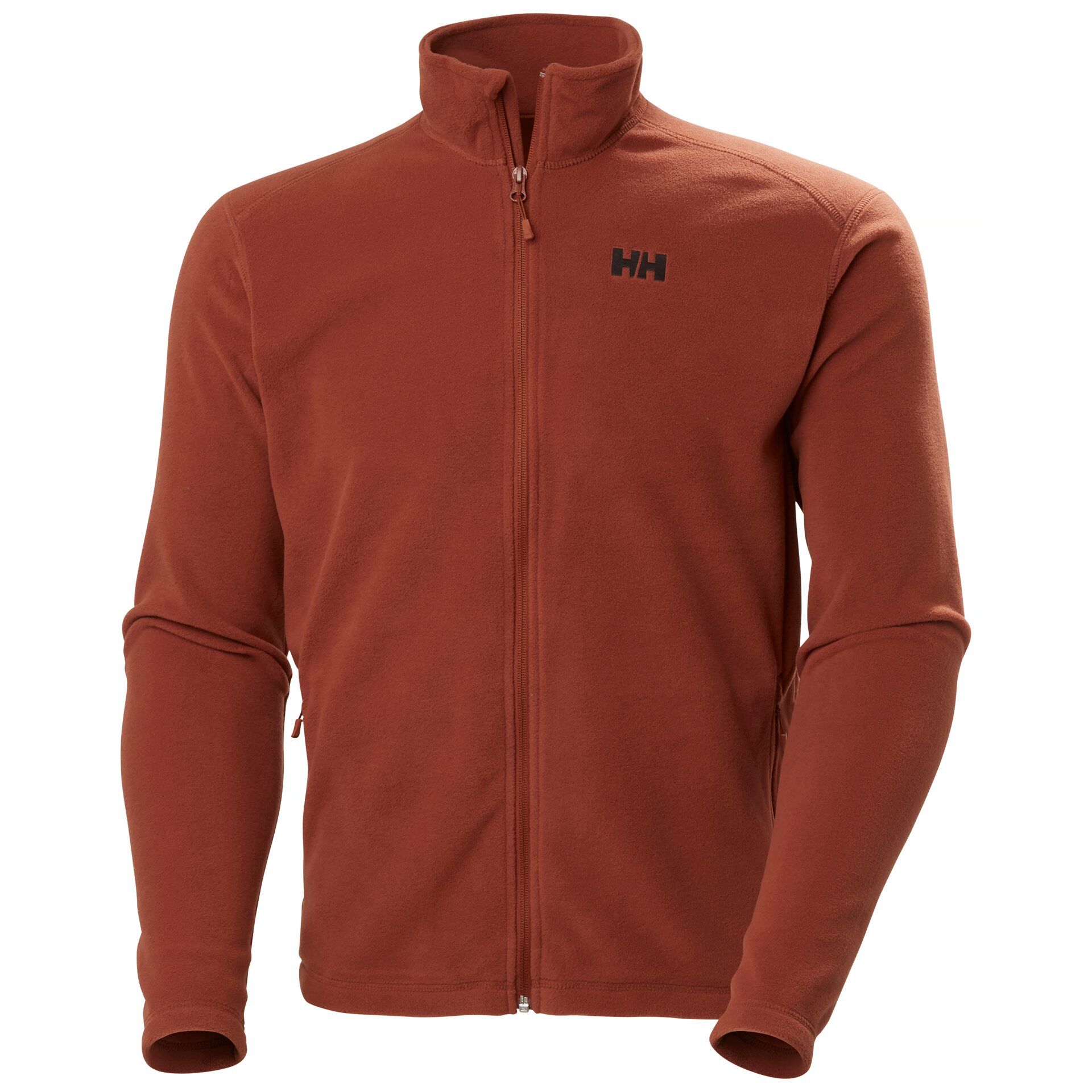 HELLY HANSEN FULLZIP POLAR MONT L - KİREMİT