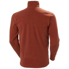 HELLY HANSEN FULLZIP POLAR MONT L - KİREMİT