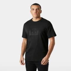 HELLY HANSEN HH BOX T-SHIRT 2.0 M - Siyah