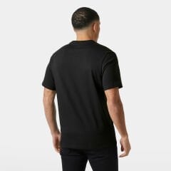HELLY HANSEN HH BOX T-SHIRT 2.0 M - Siyah