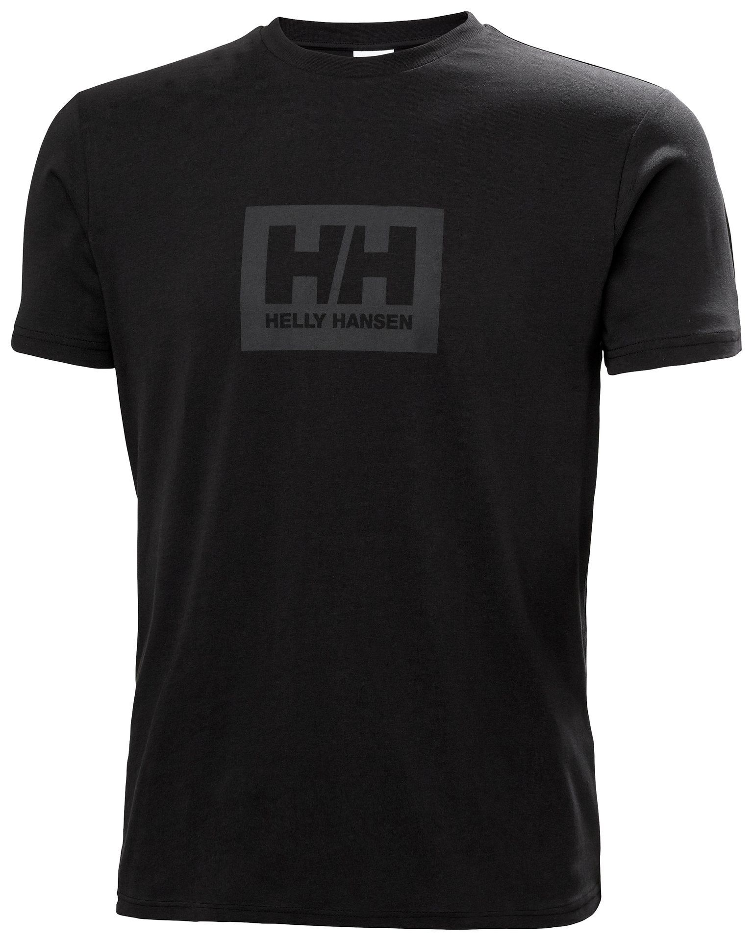 HELLY HANSEN HH BOX T-SHIRT 2.0 M - Siyah