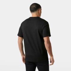 HELLY HANSEN HH BOX T-SHIRT 2.0 S - Siyah