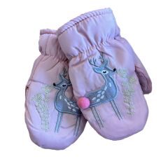 2-4 Yaş Kar ve Kayak Eldiveni