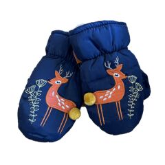 2-4 Yaş Kar ve Kayak Eldiveni