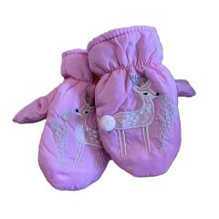 2-4 Yaş Kar ve Kayak Eldiveni