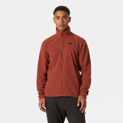 HELLY HANSEN FULLZIP POLAR MONT XXL - KİREMİT