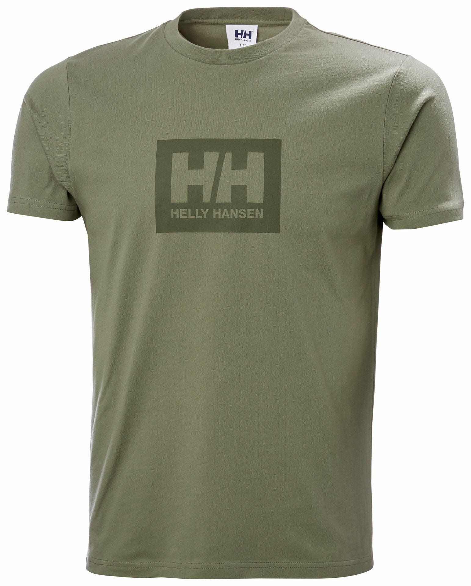 HELLY HANSEN BOX T-SHIRT XXL - YEŞİL