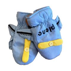 2-4 Yaş Kar ve Kayak Eldiveni