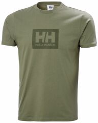 HELLY HANSEN BOX T-SHIRT XL - YEŞİL