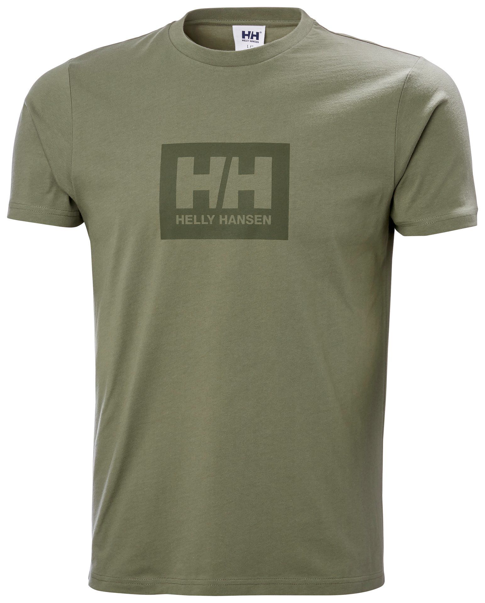 HELLY HANSEN BOX T-SHIRT S - YEŞİL