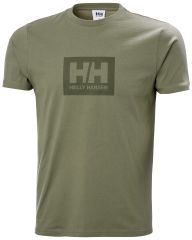 HELLY HANSEN BOX T-SHIRT S - YEŞİL