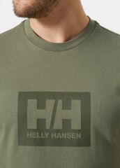 HELLY HANSEN BOX T-SHIRT M - YEŞİL