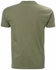 HELLY HANSEN BOX T-SHIRT M - YEŞİL