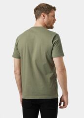 HELLY HANSEN BOX T-SHIRT M - YEŞİL