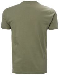 HELLY HANSEN BOX T-SHIRT L - YEŞİL