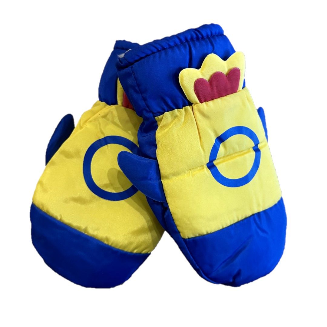 2-4 Yaş Kar ve Kayak Eldiveni