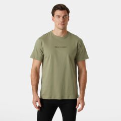 HELLY HANSEN CORE T-SHIRT 2.0 M - Koyu Yeşil