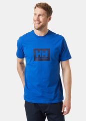 HH BOX T-SHIRT L - Mavi